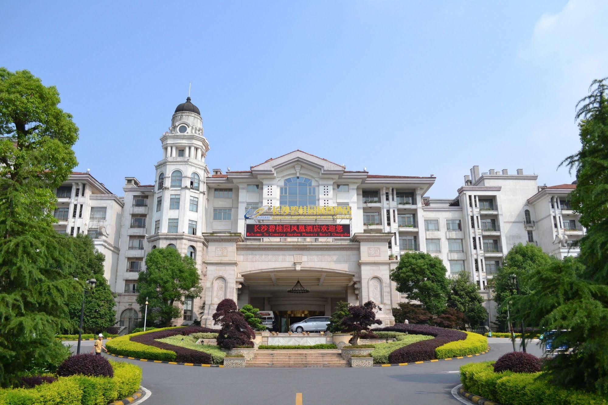 Country Garden Phoenix Hotel Changsha Exterior foto